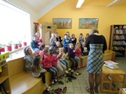 Výlet do Knihovny v Nymburce